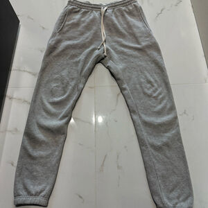 Pacsun Mens Sweatpants Joggers Grey Drawstring Medium